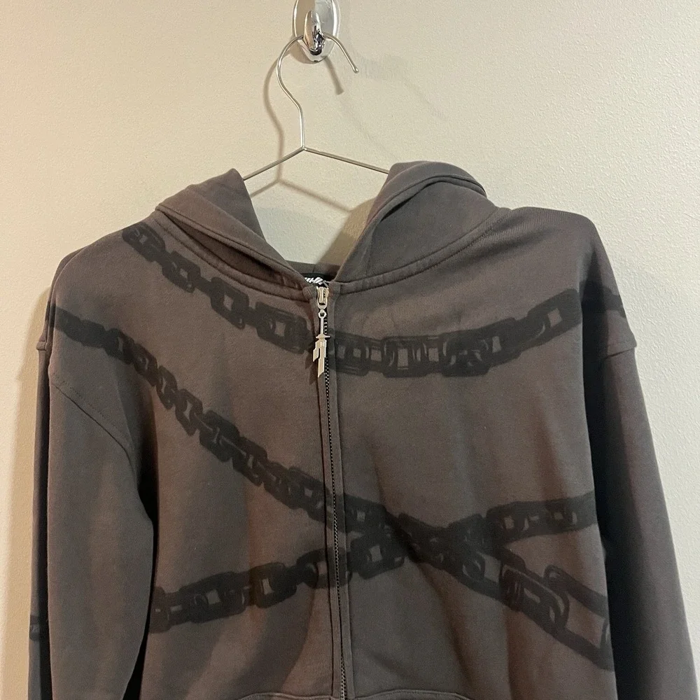 2 For 1 Shihiko Men's Graphic Hoodie  Size S